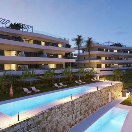 Prachtig Appartement Met Zeezicht In Estepona Costa Del Sol ภายนอก รูปภาพ