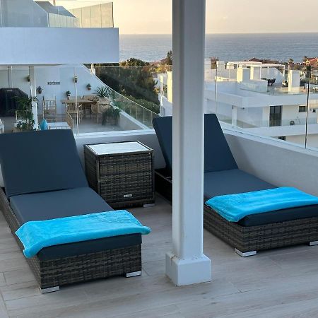 Prachtig Appartement Met Zeezicht In Estepona Costa Del Sol ภายนอก รูปภาพ