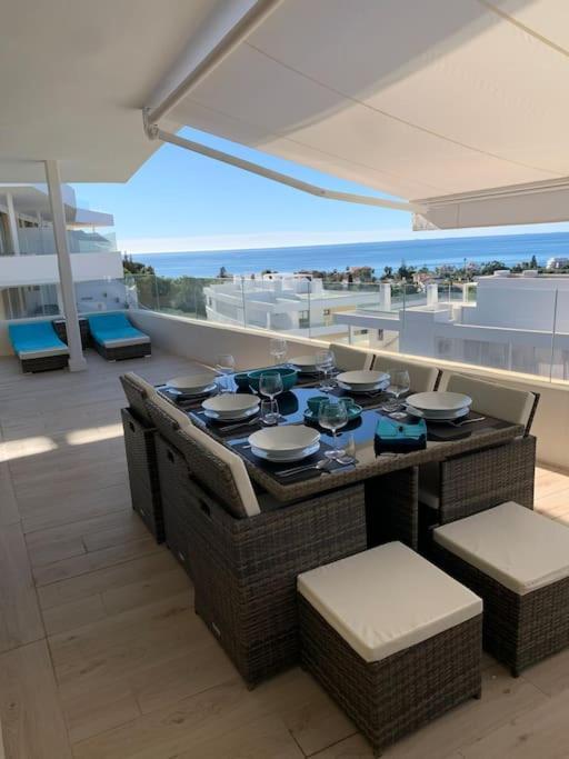 Prachtig Appartement Met Zeezicht In Estepona Costa Del Sol ภายนอก รูปภาพ