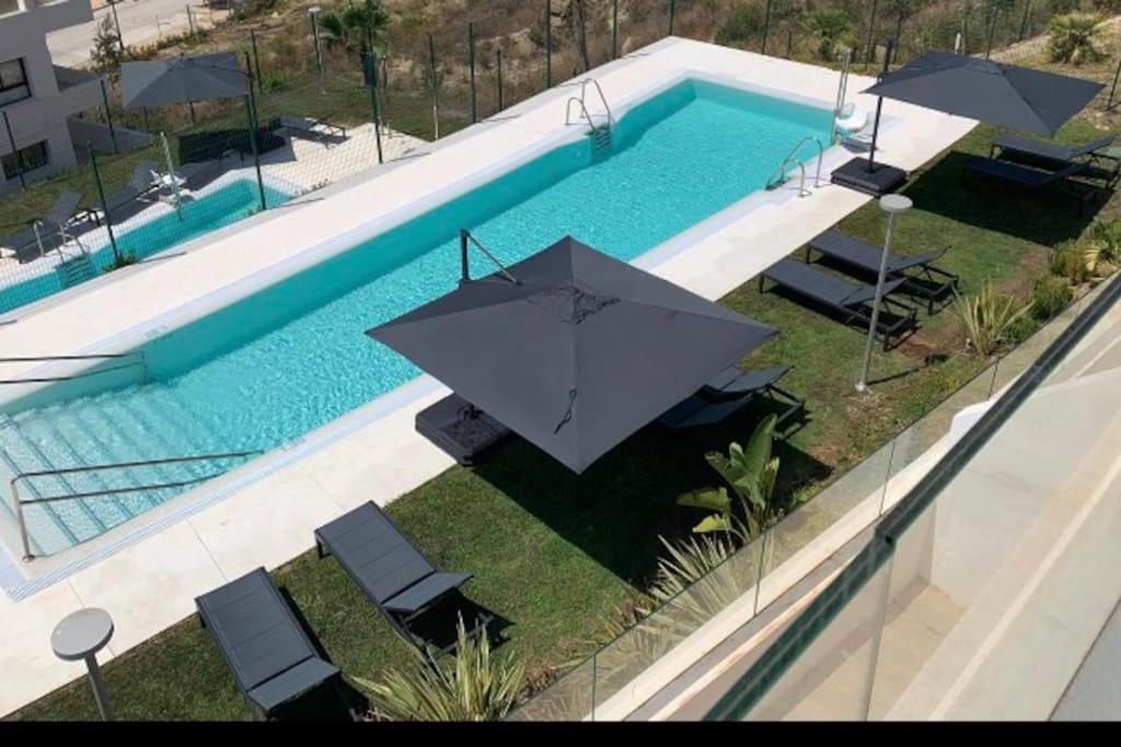 Prachtig Appartement Met Zeezicht In Estepona Costa Del Sol ภายนอก รูปภาพ